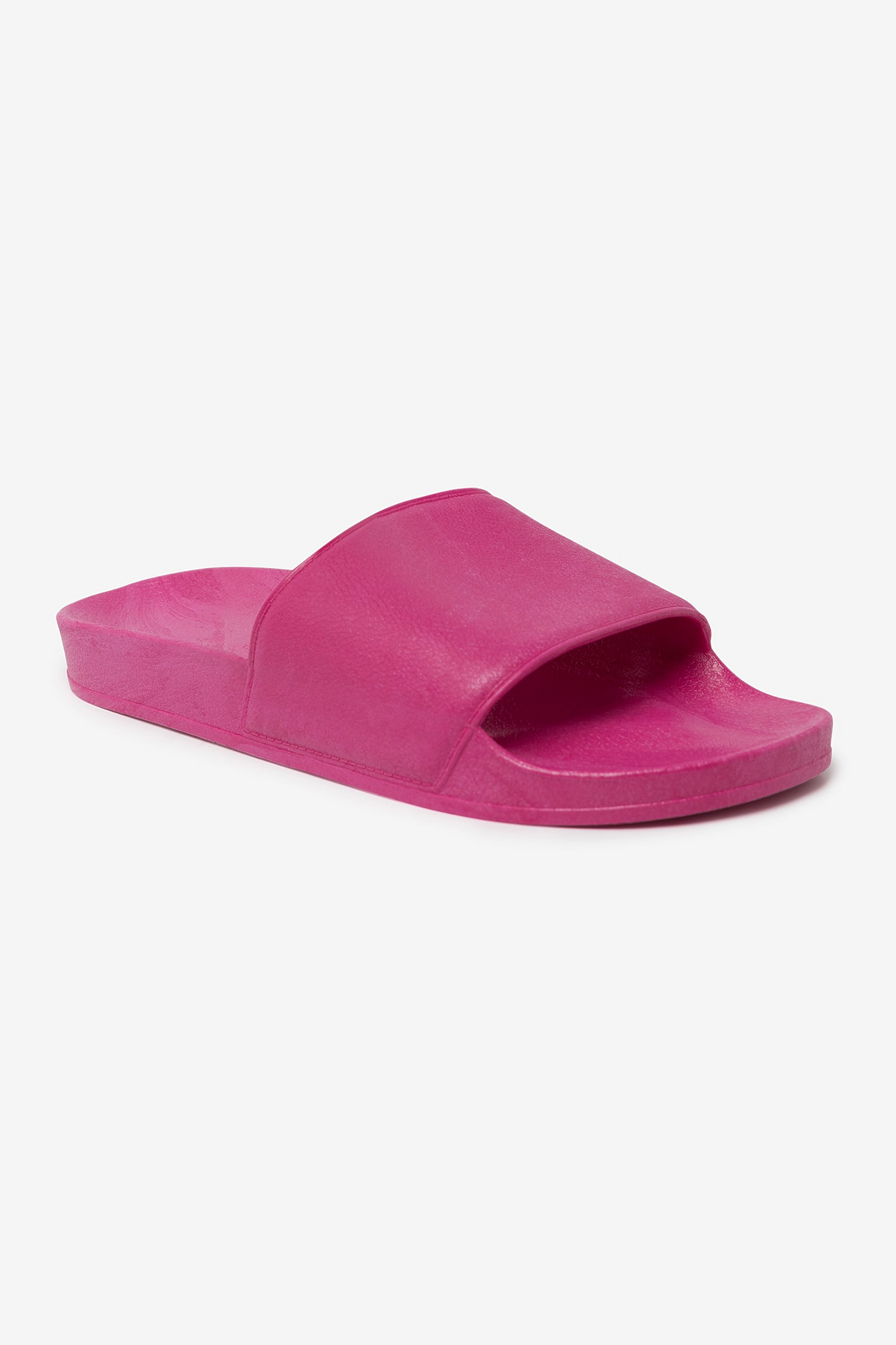 Los Angeles Apparel Unisex Everyday Recyclable Plastic Slides - Comfortable Pool & House Shoes