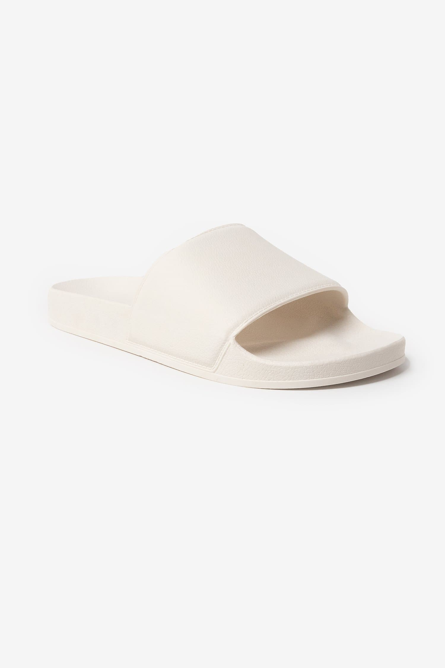 Los Angeles Apparel Unisex Everyday Recyclable Plastic Slides - Comfortable Pool & House Shoes