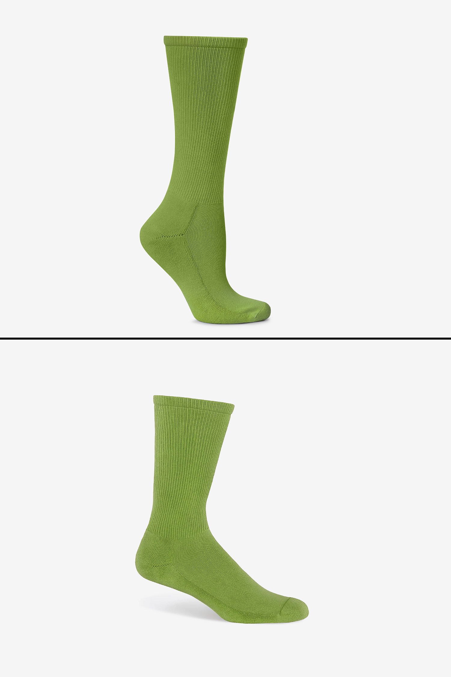 Premium Unisex Crew Socks with Cushion, Rib, Y-Gusset for Lasting Comfort