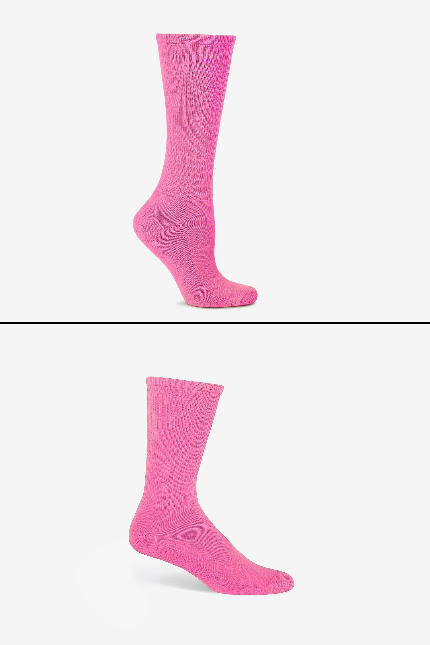 Premium Unisex Crew Socks with Cushion, Rib, Y-Gusset for Lasting Comfort