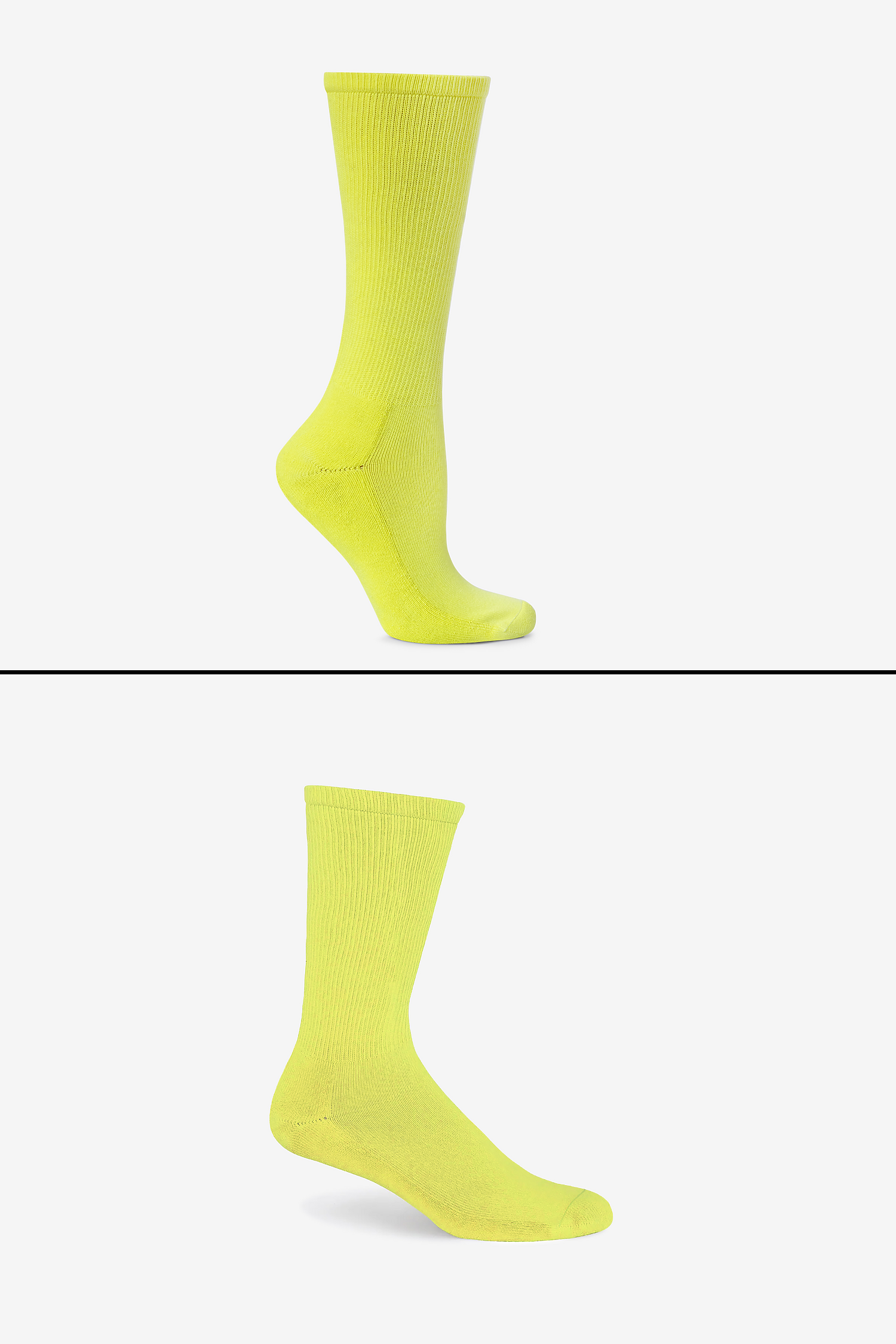 Premium Unisex Crew Socks with Cushion, Rib, Y-Gusset for Lasting Comfort
