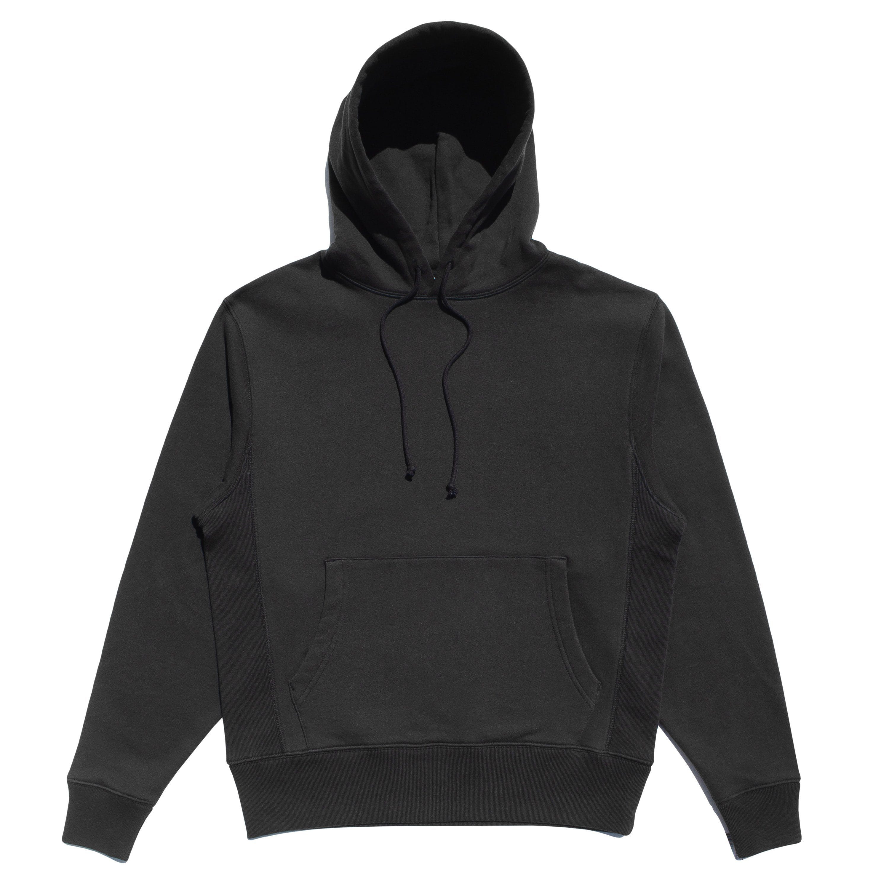 MADE Varsity Heavyweight Cotton-Blend Oversized Hoodie with Kangaroo Pocket