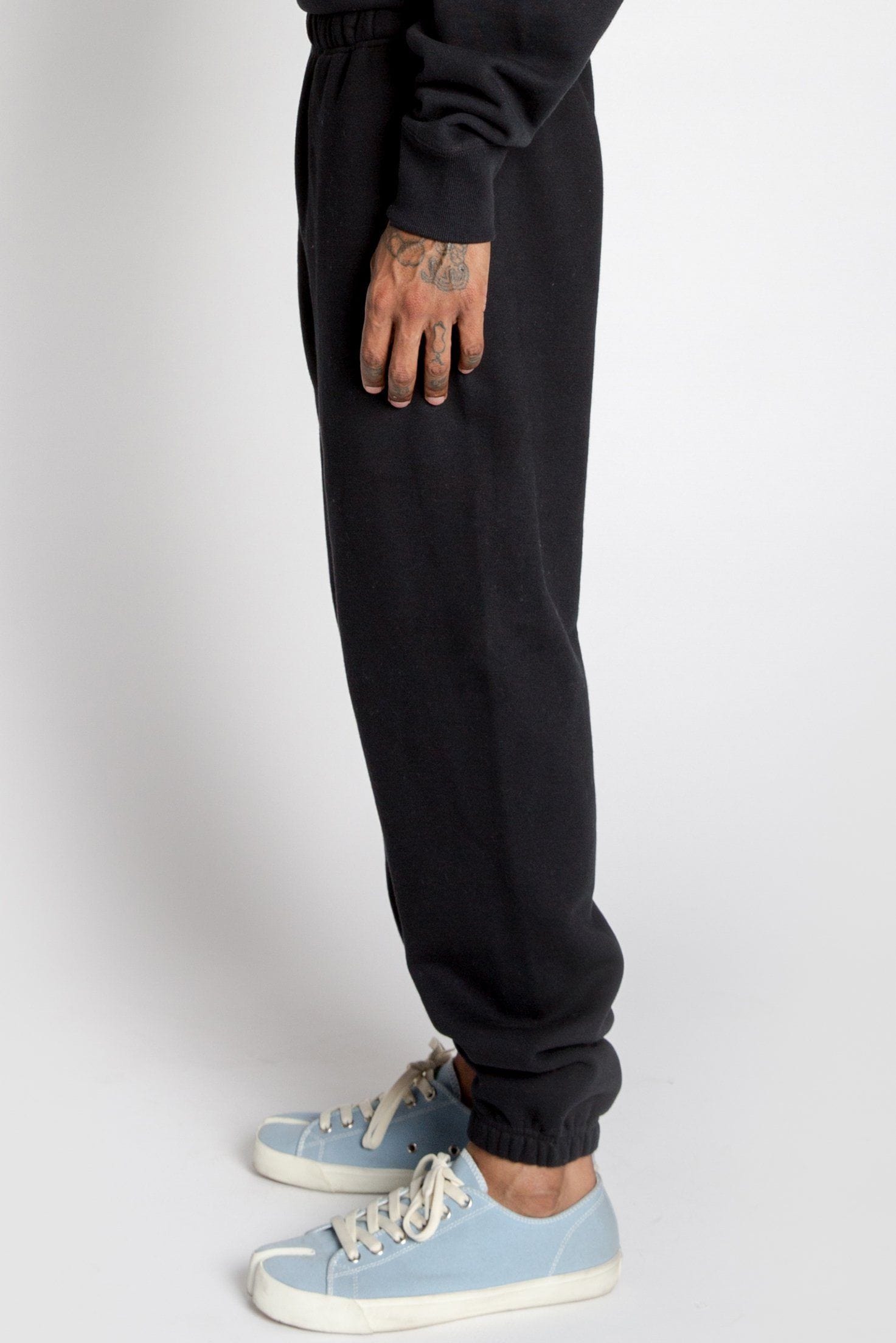 MADE Varsity Heavyweight Fleece Sweatpants with Zippered Pocket