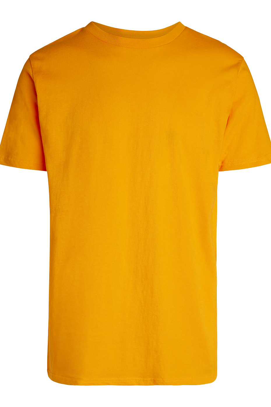 Premium Ringspun Cotton Crew Neck Short Sleeve Tee, Pre-Shrunk
