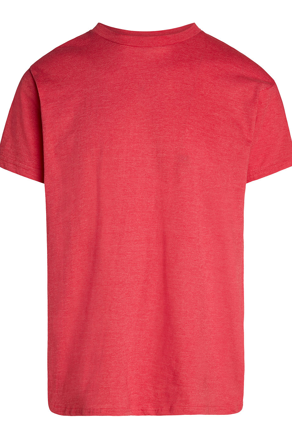 Premium Heather Short Sleeve Crew Neck Tee 60% Cotton