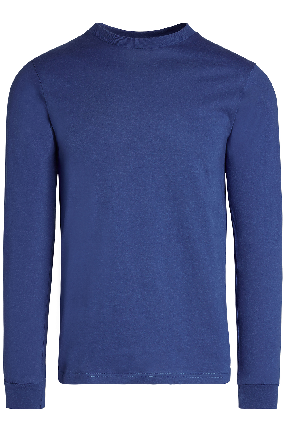 Premium Long Sleeve Crew Neck Tee 100% Ringspun Combed Cotton