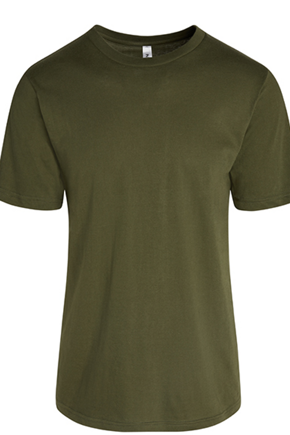 Unisex Side-Seam Short Sleeve T-Shirt 100% Ring-Spun Combed Cotton Pre-Shrunk