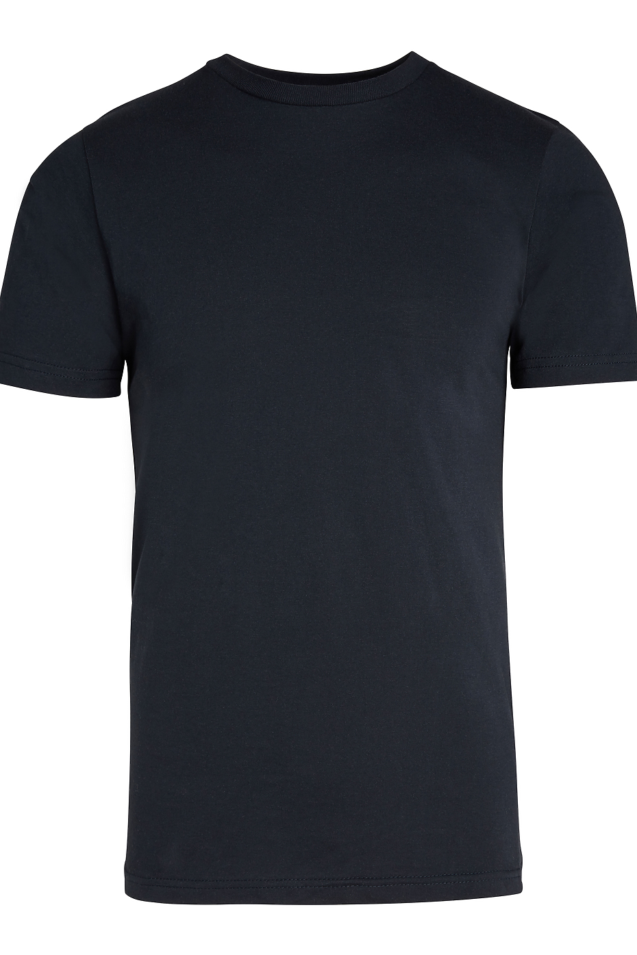 Unisex Side-Seam Short Sleeve T-Shirt 100% Ring-Spun Combed Cotton Pre-Shrunk