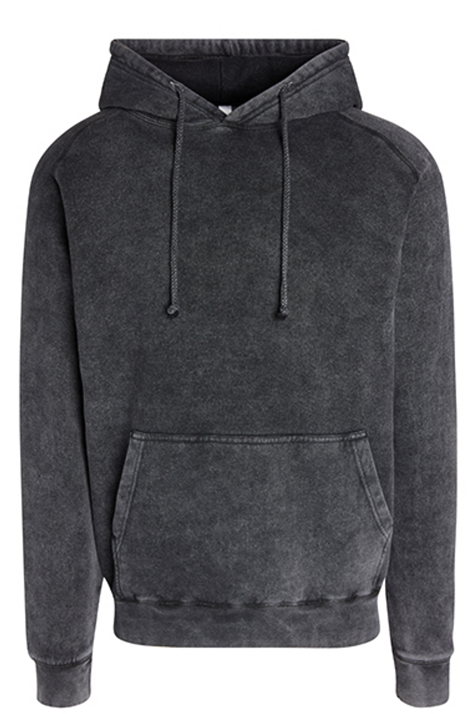 Vintage Mineral Washed Hoodie Soft 80% Cotton Blend Fleece