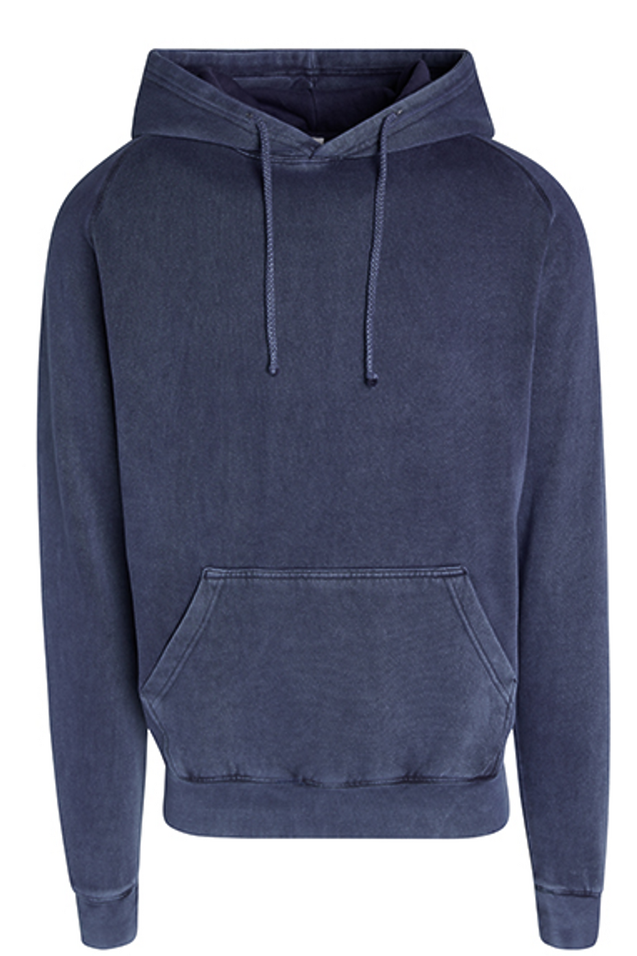 Vintage Mineral Washed Hoodie Soft 80% Cotton Blend Fleece