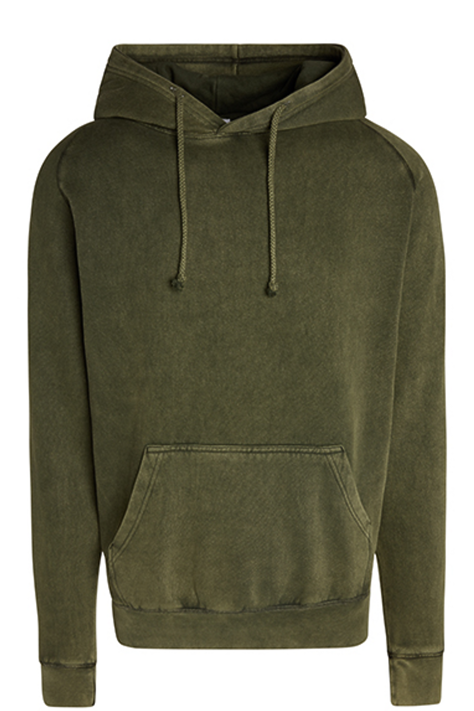Vintage Mineral Washed Hoodie Soft 80% Cotton Blend Fleece