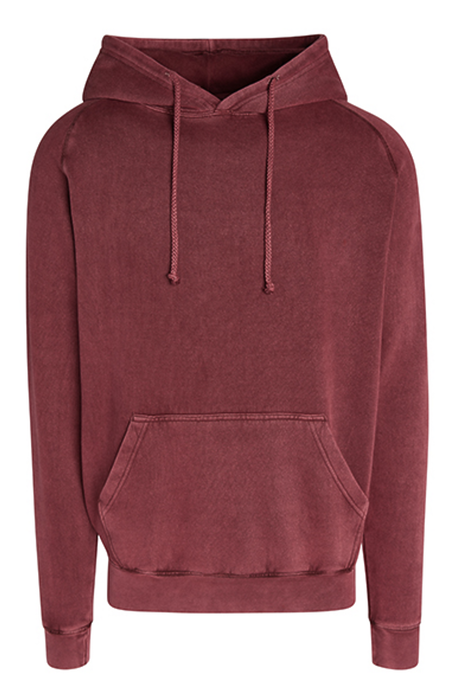 Vintage Mineral Washed Hoodie Soft 80% Cotton Blend Fleece