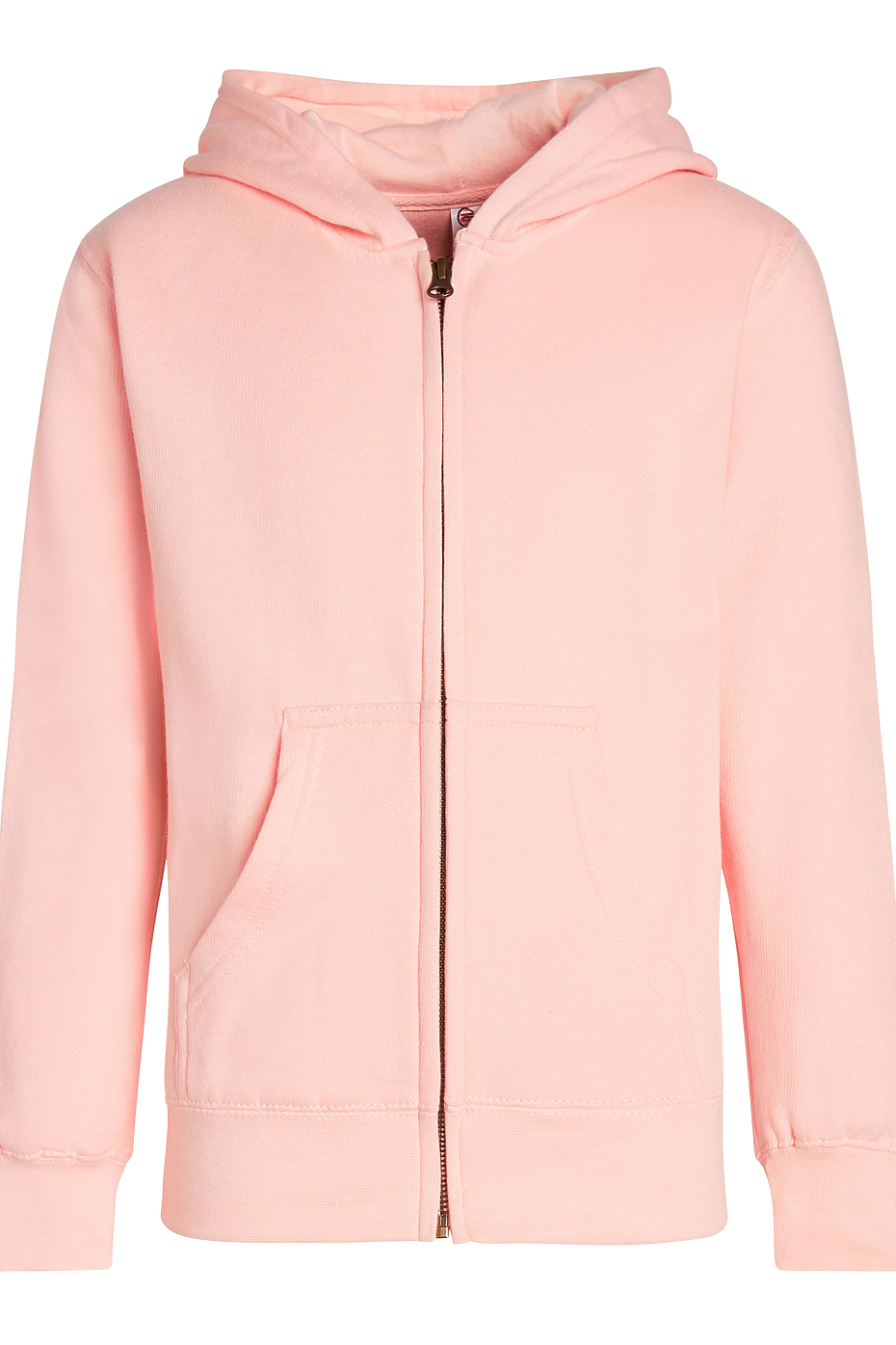 Youth Classic Zipper Hoodie Fleece Lined YKK Full Zip