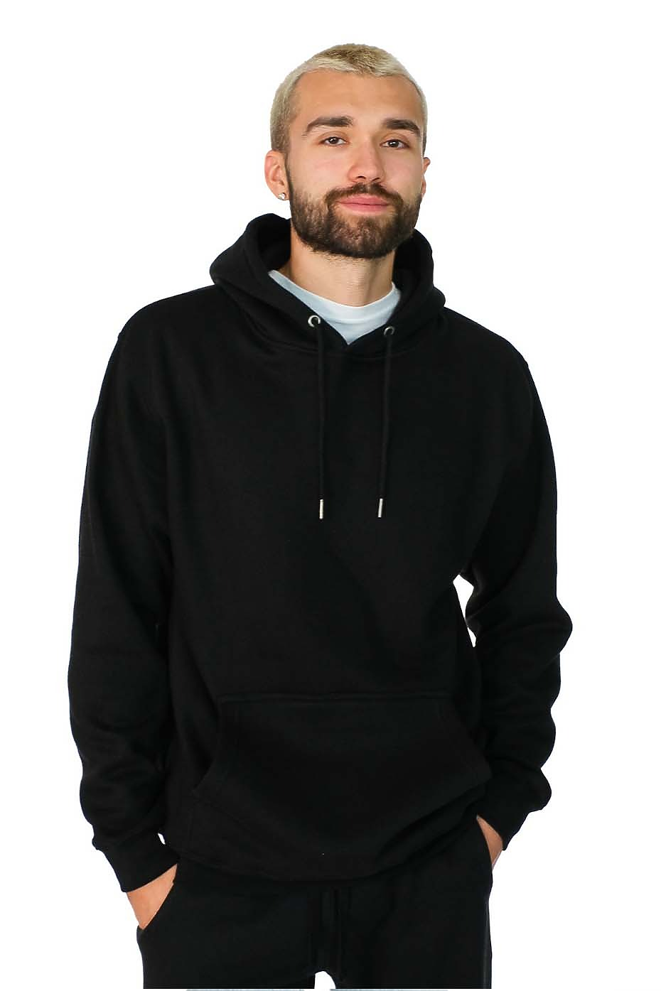 Premium Pullover Hoodie Heavy Fleece 70% Cotton 30% Polyester