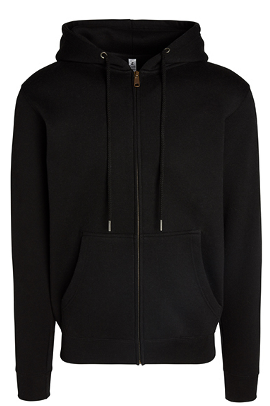 Premium Poly-Cotton Full-Zip Hoodie with YKK Zipper Multiple Colors