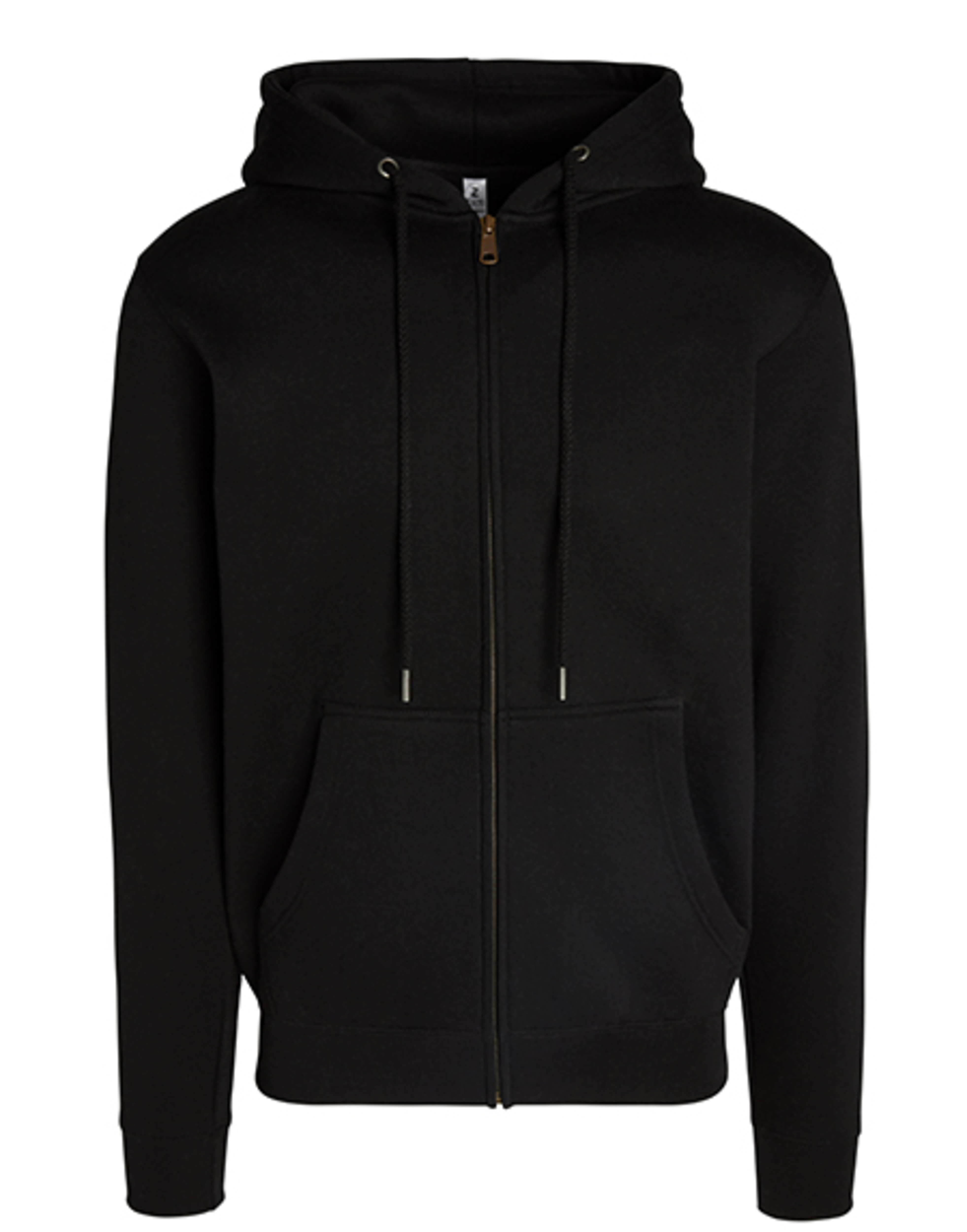 Premium Poly-Cotton Full-Zip Hoodie with YKK Zipper Multiple Colors
