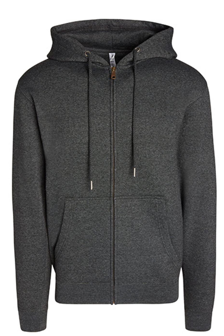Premium Poly-Cotton Full-Zip Hoodie with YKK Zipper Multiple Colors