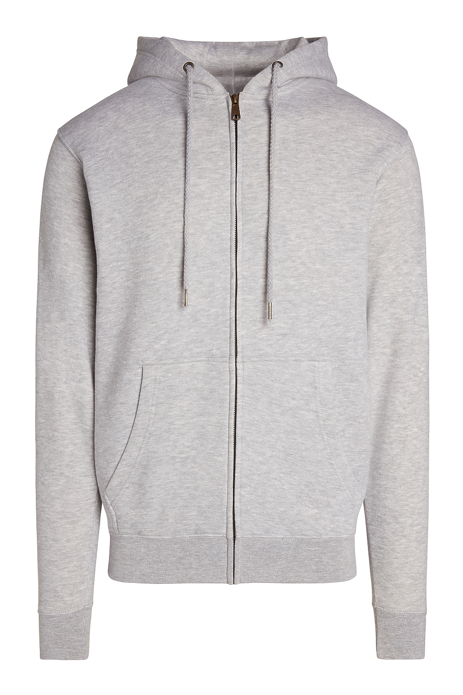 Premium Poly-Cotton Full-Zip Hoodie with YKK Zipper Multiple Colors