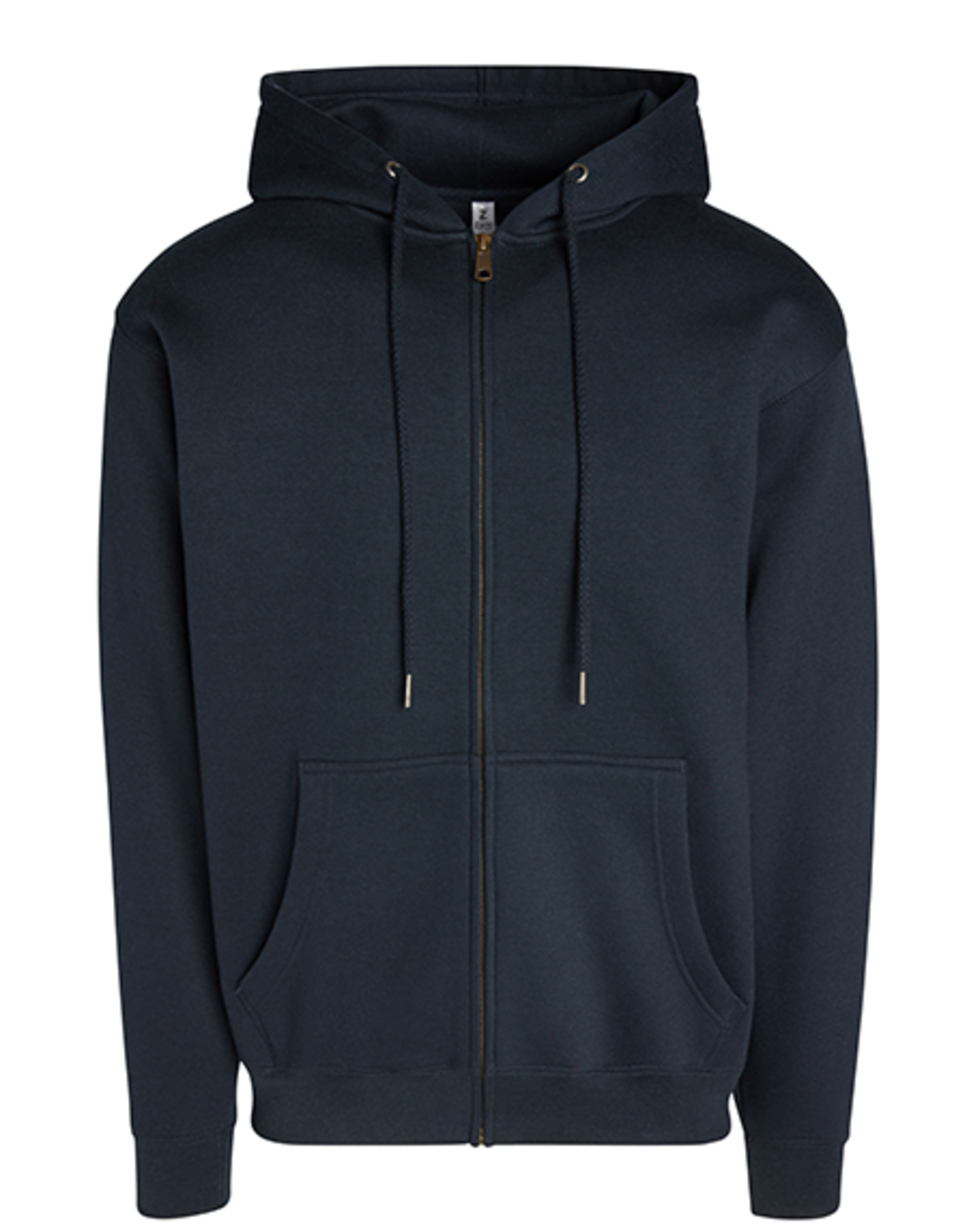 Premium Poly-Cotton Full-Zip Hoodie with YKK Zipper Multiple Colors