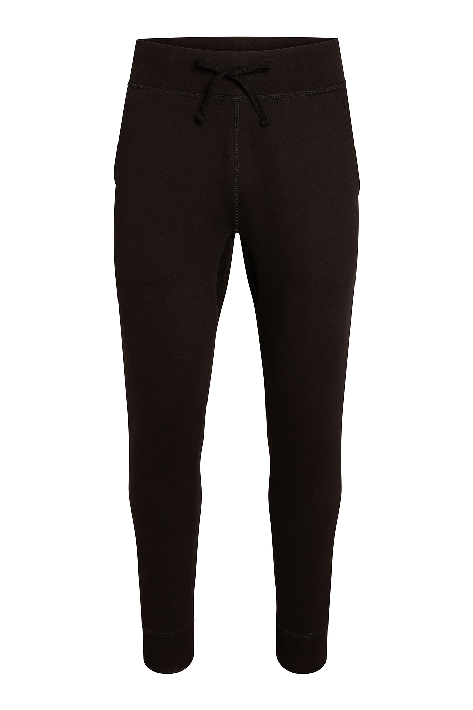 Premium Midweight Fleece Jogger Pants with Ribbed Waistband & Cuffs