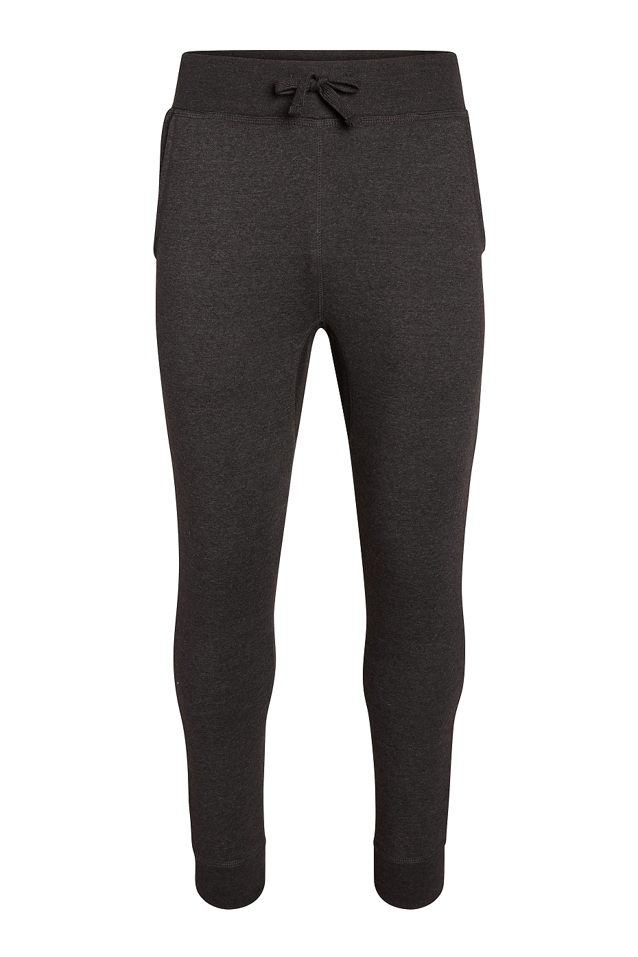 Premium Midweight Fleece Jogger Pants with Ribbed Waistband & Cuffs