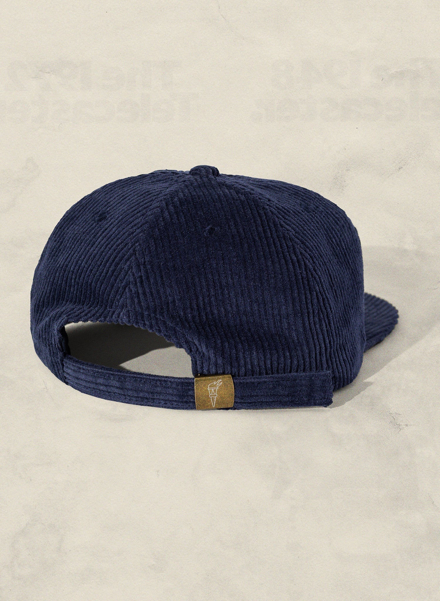 Corduroy Field Trip Unstructured 5-Panel Adjustable Strapback Hat