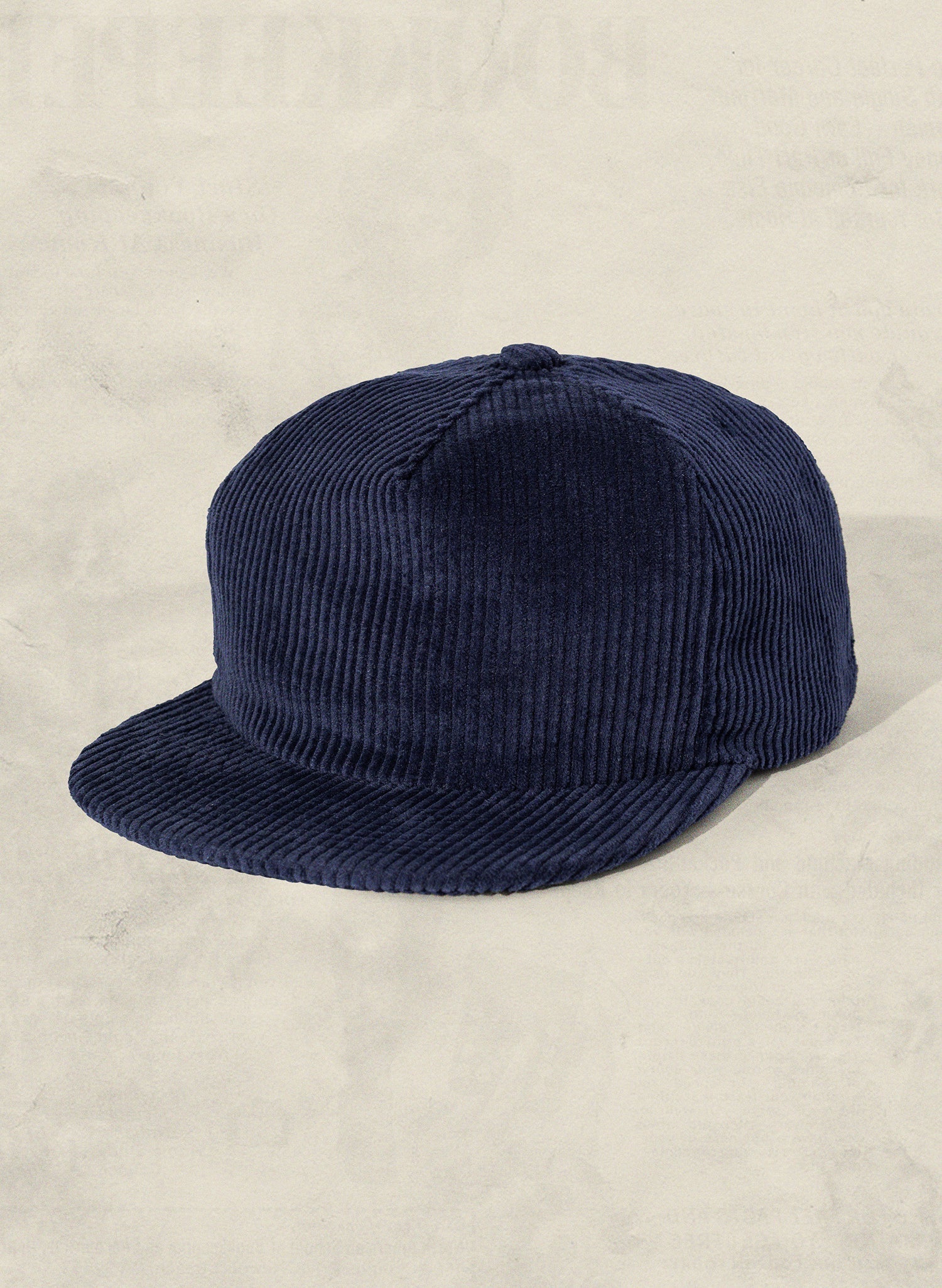 Corduroy Field Trip Unstructured 5-Panel Adjustable Strapback Hat
