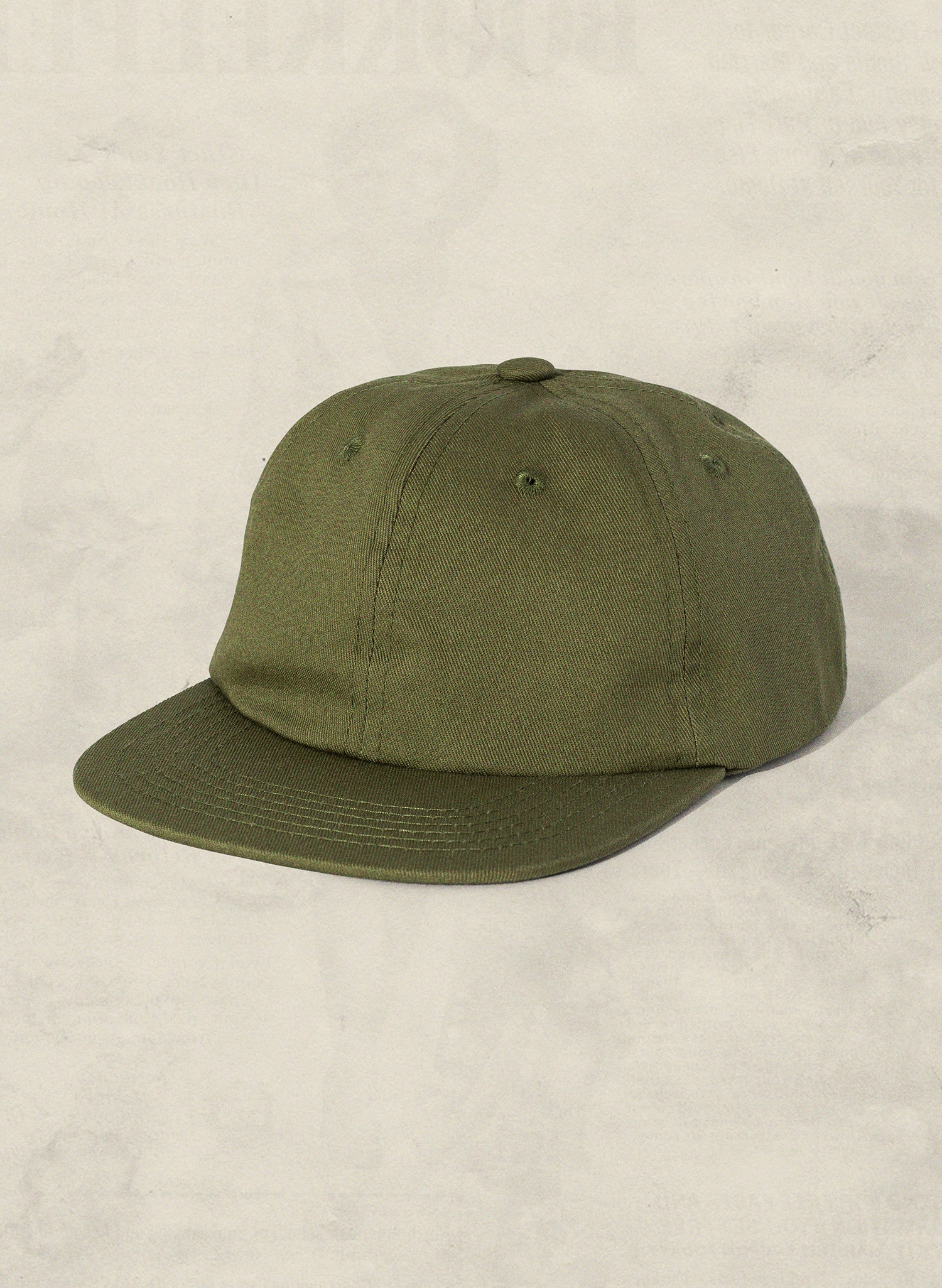 Kids Brushed Cotton Twill Field Trip Hat Adjustable Strapback