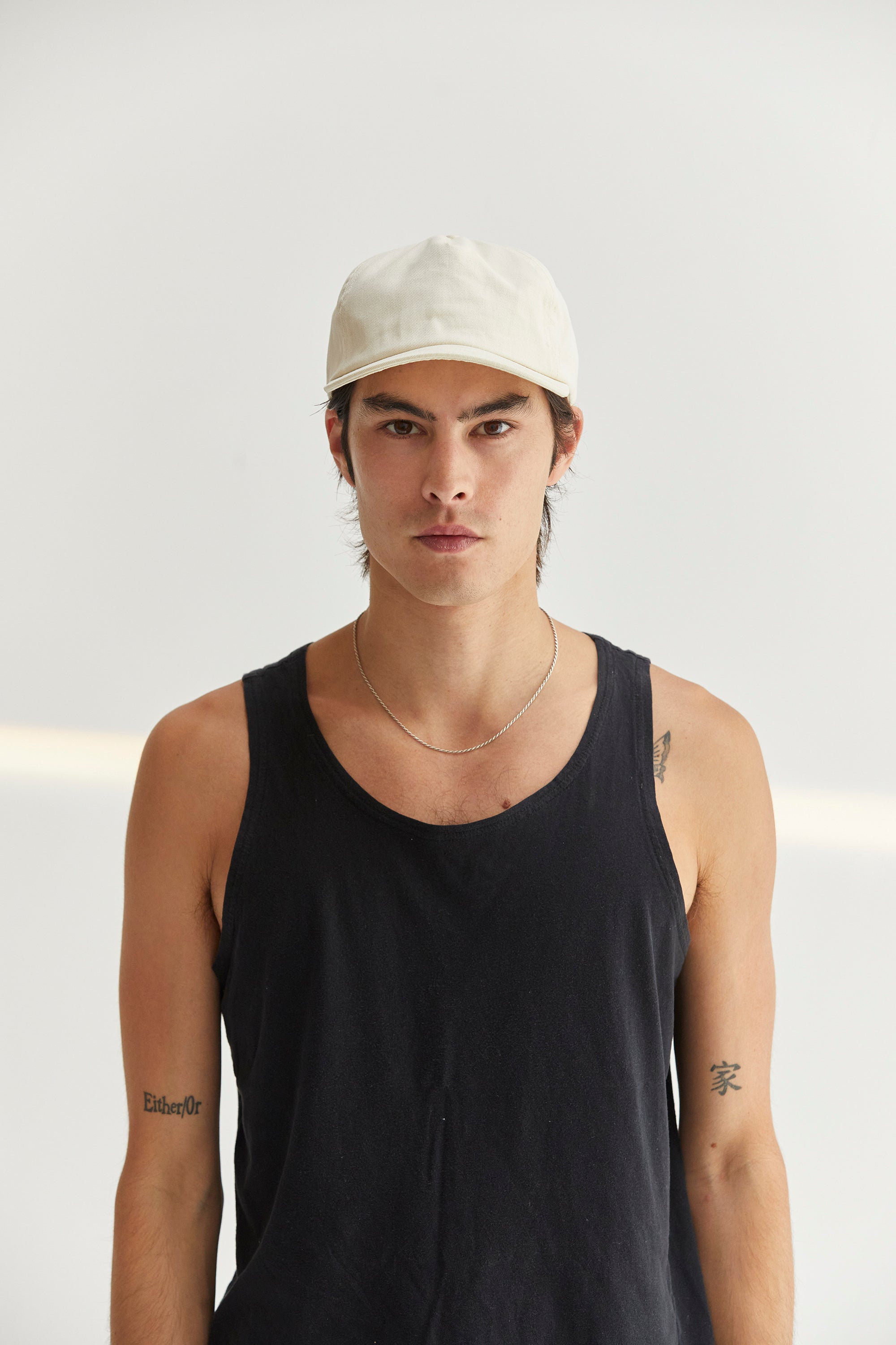 Brushed Cotton 5-Panel Field Trip Snapback Hat Adjustable Closure
