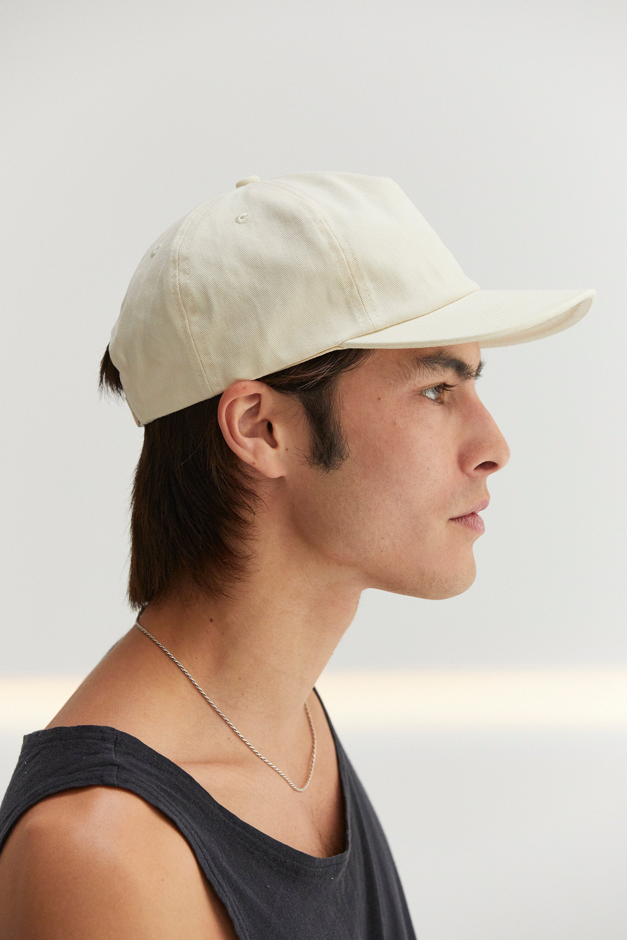 Brushed Cotton 5-Panel Field Trip Snapback Hat Adjustable Closure