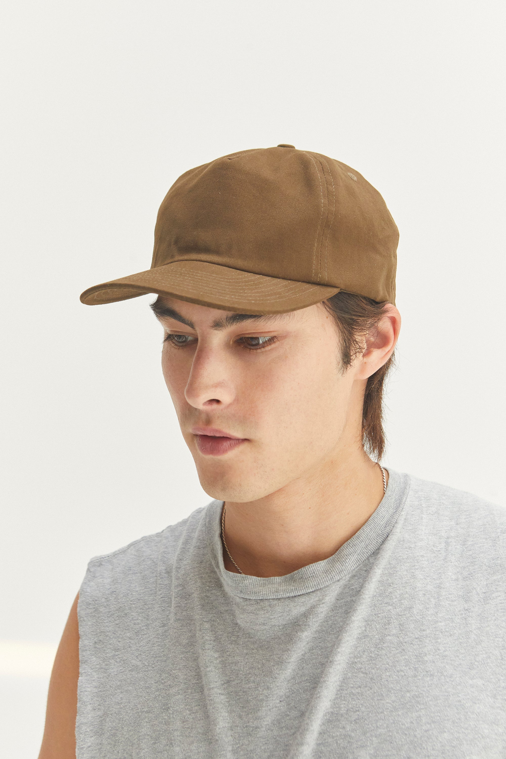 Brushed Cotton 5-Panel Field Trip Snapback Hat Adjustable Snapback Closure