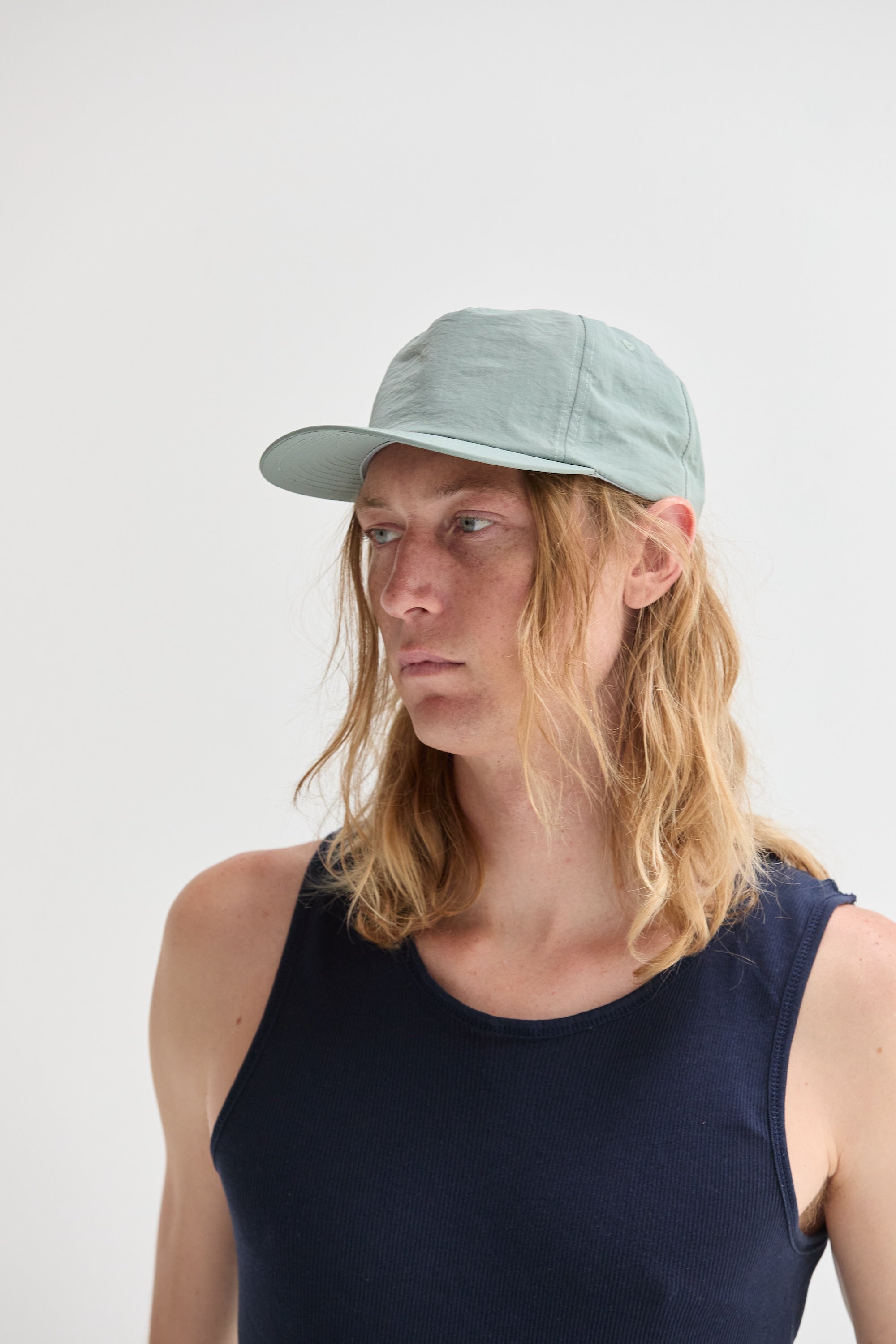 Nylon Field Trip Snapback Hat - Lightweight 5-Panel Adjustable Cap