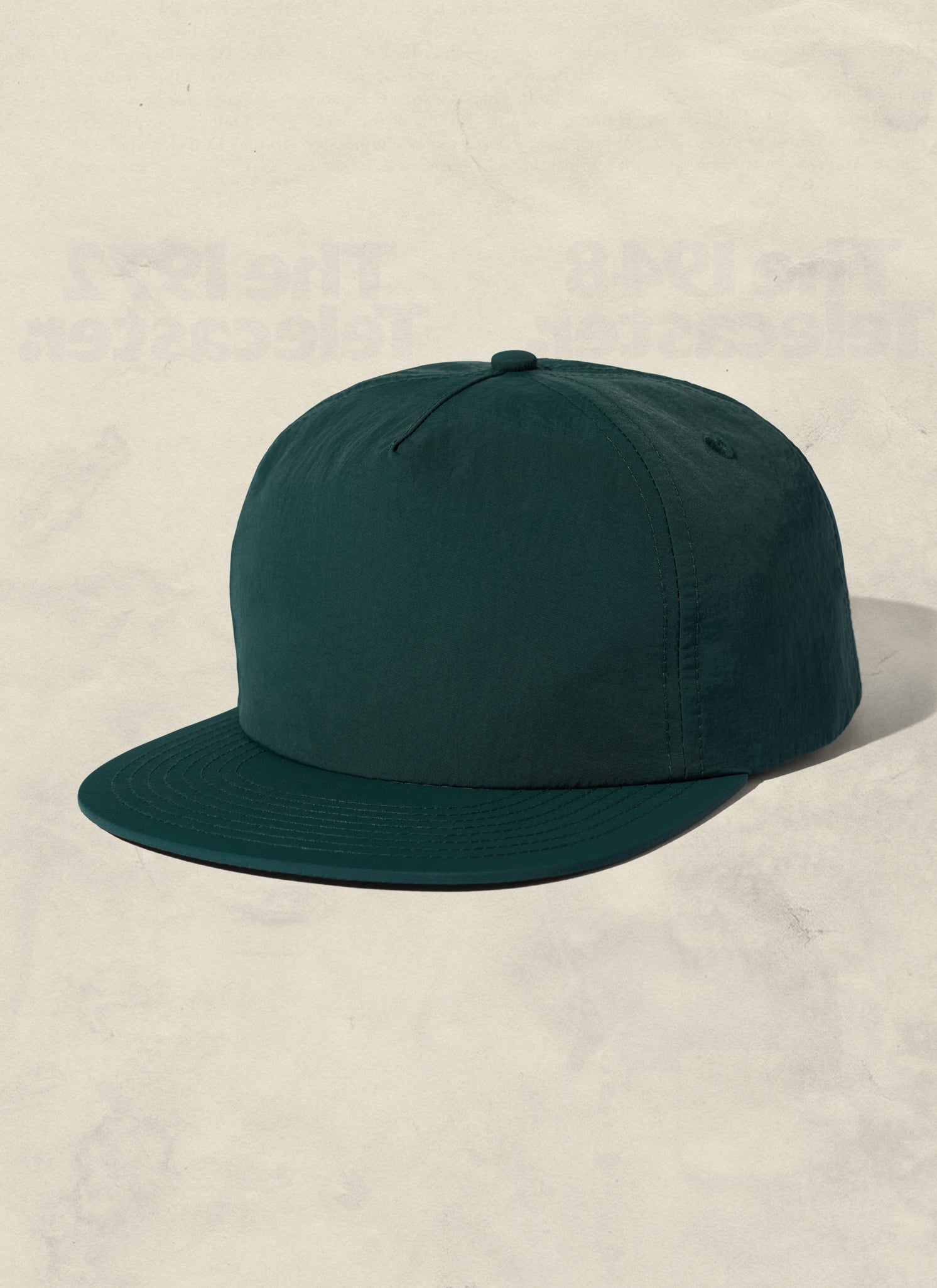 Nylon Field Trip Snapback Hat - Lightweight 5-Panel Adjustable Cap