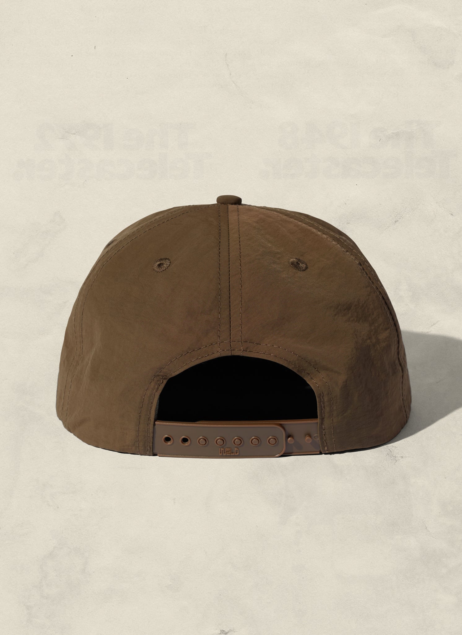 Nylon Field Trip Snapback Hat - Lightweight 5-Panel Adjustable Cap