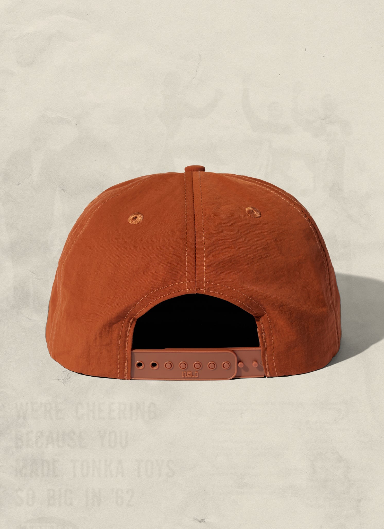 Nylon Field Trip Snapback Hat - Lightweight 5-Panel Adjustable Cap
