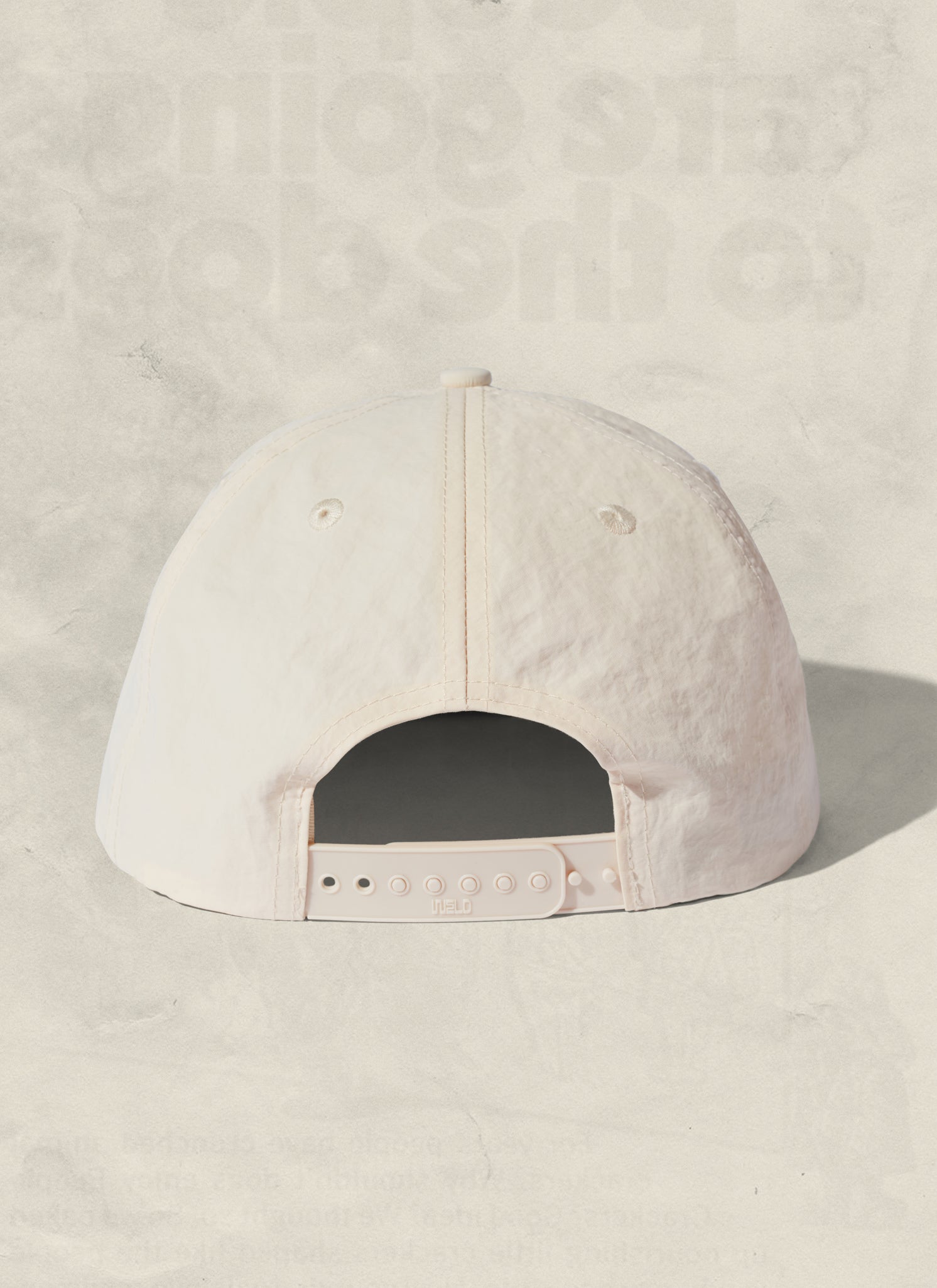 Nylon Field Trip Snapback Hat - Lightweight 5-Panel Adjustable Cap