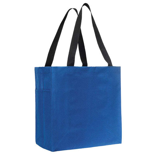 OTTO Heavy-Duty Carry-All Cotton Tote Bag 16 x 15 in