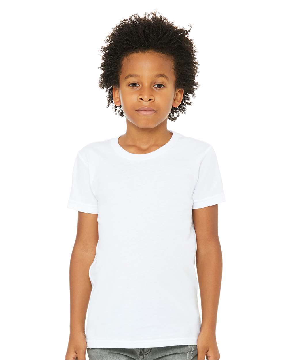 BELLA + CANVAS Youth CVC Jersey Tee: Soft, Durable, Eco-Friendly Comfort