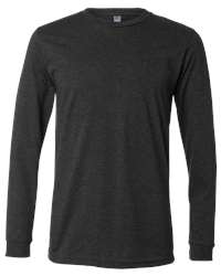Berne BSM39 Men's Performance Long Sleeve Pocket T-Shirt Moisture-Wicking