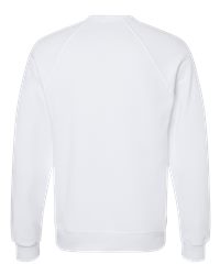 Bella Canvas Unisex Sponge Fleece Raglan Crewneck Sweatshirt Comfortable Classic