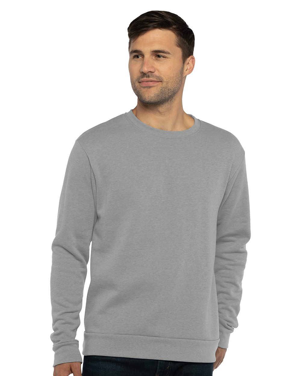 Next Level Unisex Malibu Fleece Crewneck Sweatshirt - Soft, Comfortable, Versatile Apparel