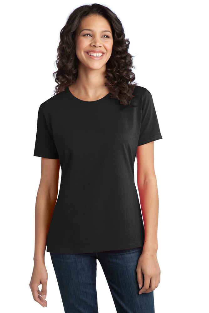 https://images.shirtspace.com/large/tOhqjAfxyMaYqBi2z086SQ%3D%3D/75126/10165-port-company-lpc150-ladies-ring-spun-cotton-tee-front-jet-black.jpg