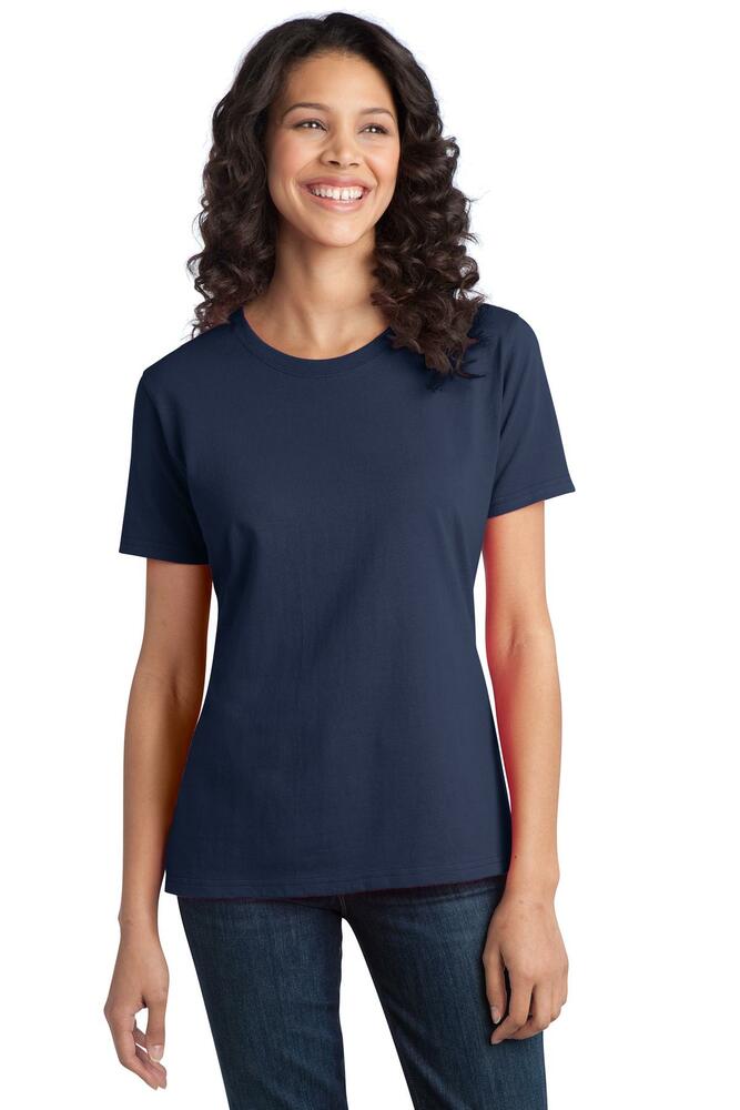 https://images.shirtspace.com/large/WGbig3IDrGyMXut2WFMMkA%3D%3D/75130/10165-port-company-lpc150-ladies-ring-spun-cotton-tee-front-navy.jpg