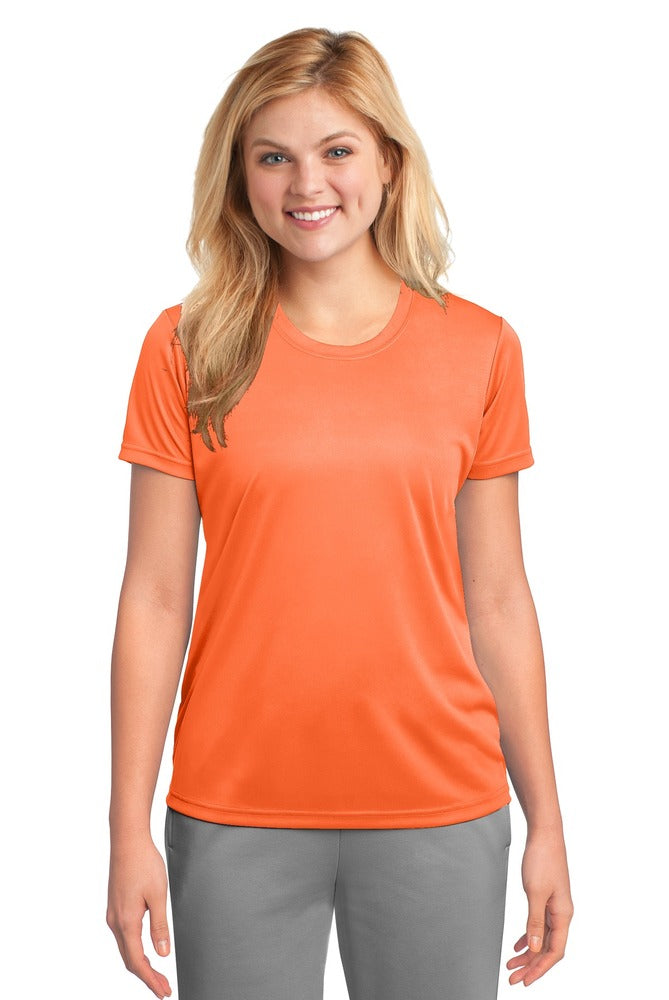 https://images.shirtspace.com/large/A5vgm6s97v1AEG3bl6qm1Q%3D%3D/75166/10166-port-company-lpc380-ladies-performance-tee-front-neon-orange.jpg