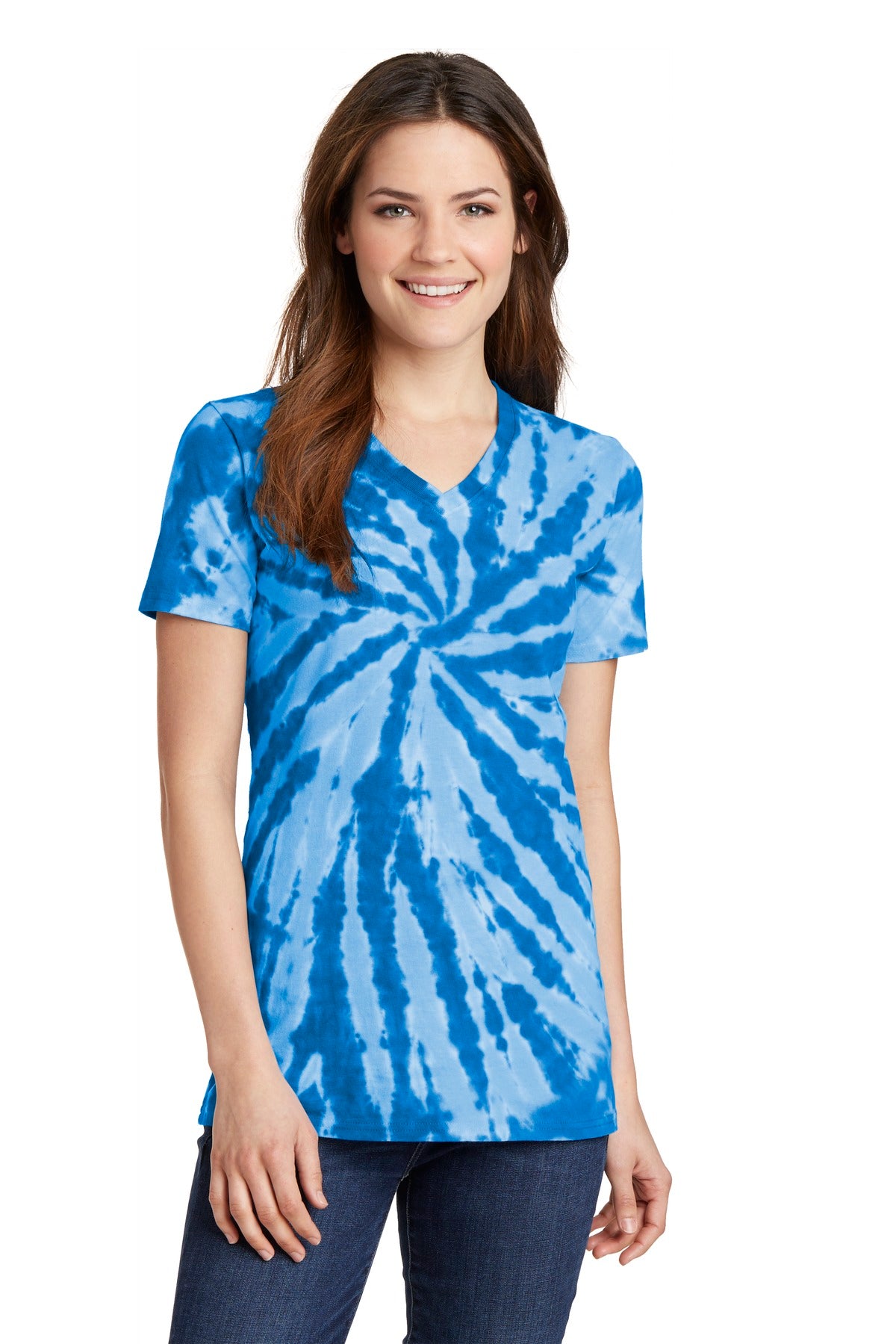 https://images.shirtspace.com/fullsize/wsjSax3Er4lHuXWqqfo2CQ%3D%3D/75108/10167-port-company-lpc147v-ladies-tie-dye-v-neck-tee-front-royal.jpg