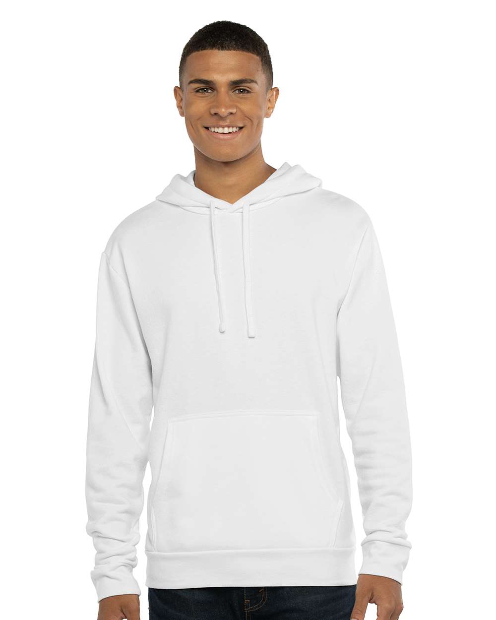 Next Level Unisex Laguna Sueded Hoodie Sweatshirt – Soft Cotton‑Polyester Fleece