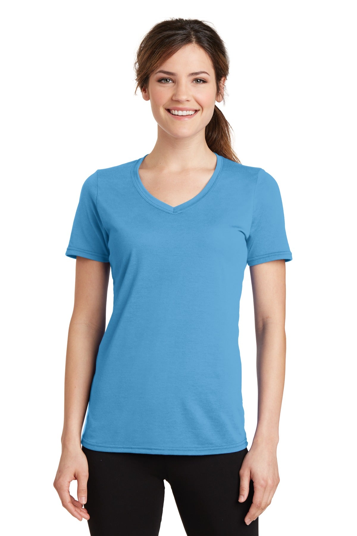https://images.shirtspace.com/fullsize/Y8a3%2B3Hyqsz25EAQpAlLOQ%3D%3D/75193/10168-port-company-lpc381v-ladies-performance-blend-v-neck-tee-front-aquatic-blue.jpg