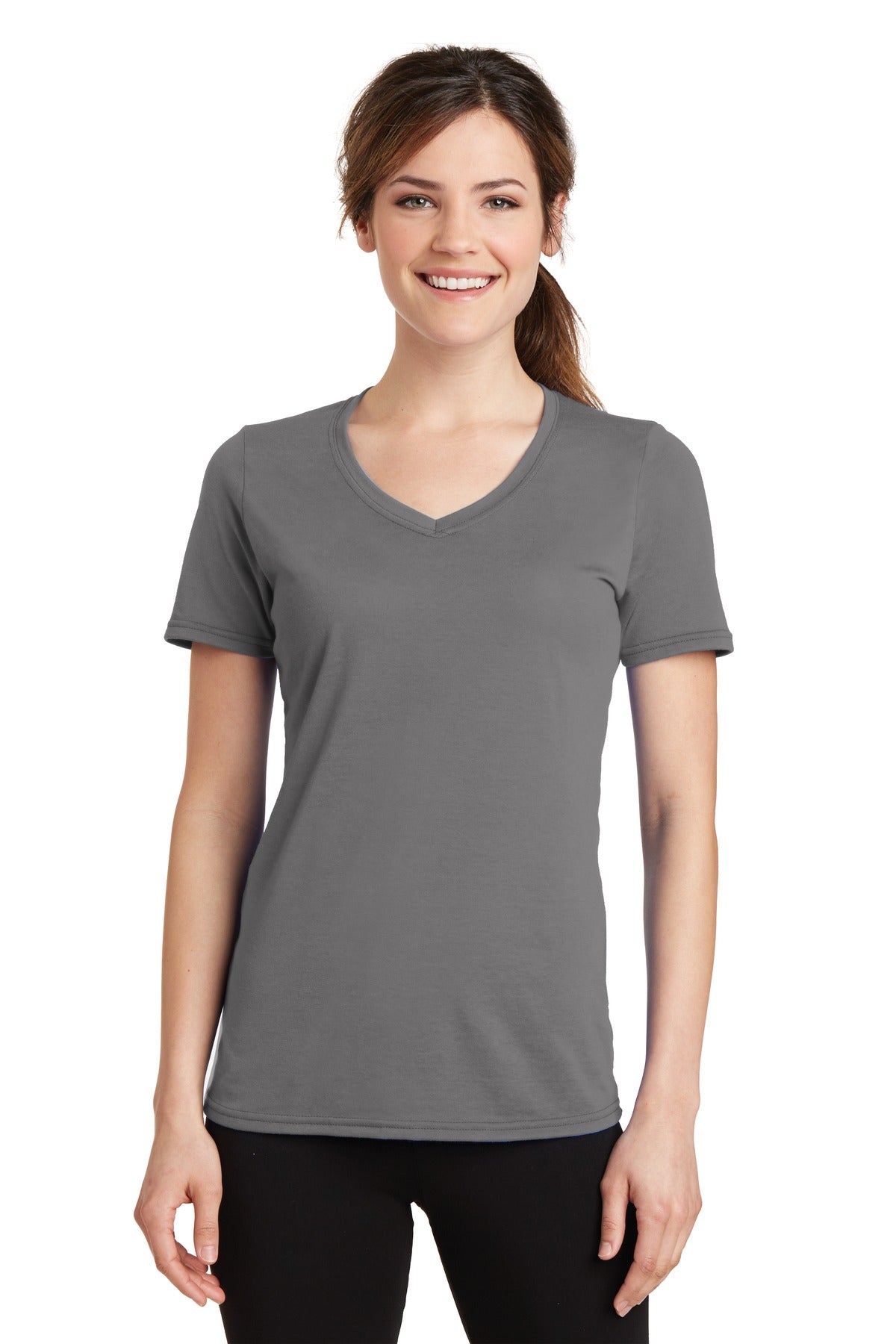 https://images.shirtspace.com/fullsize/6TqELmW5XhqGBW8DvMbkQw%3D%3D/75187/10168-port-company-lpc381v-ladies-performance-blend-v-neck-tee-front-medium-gray.jpg