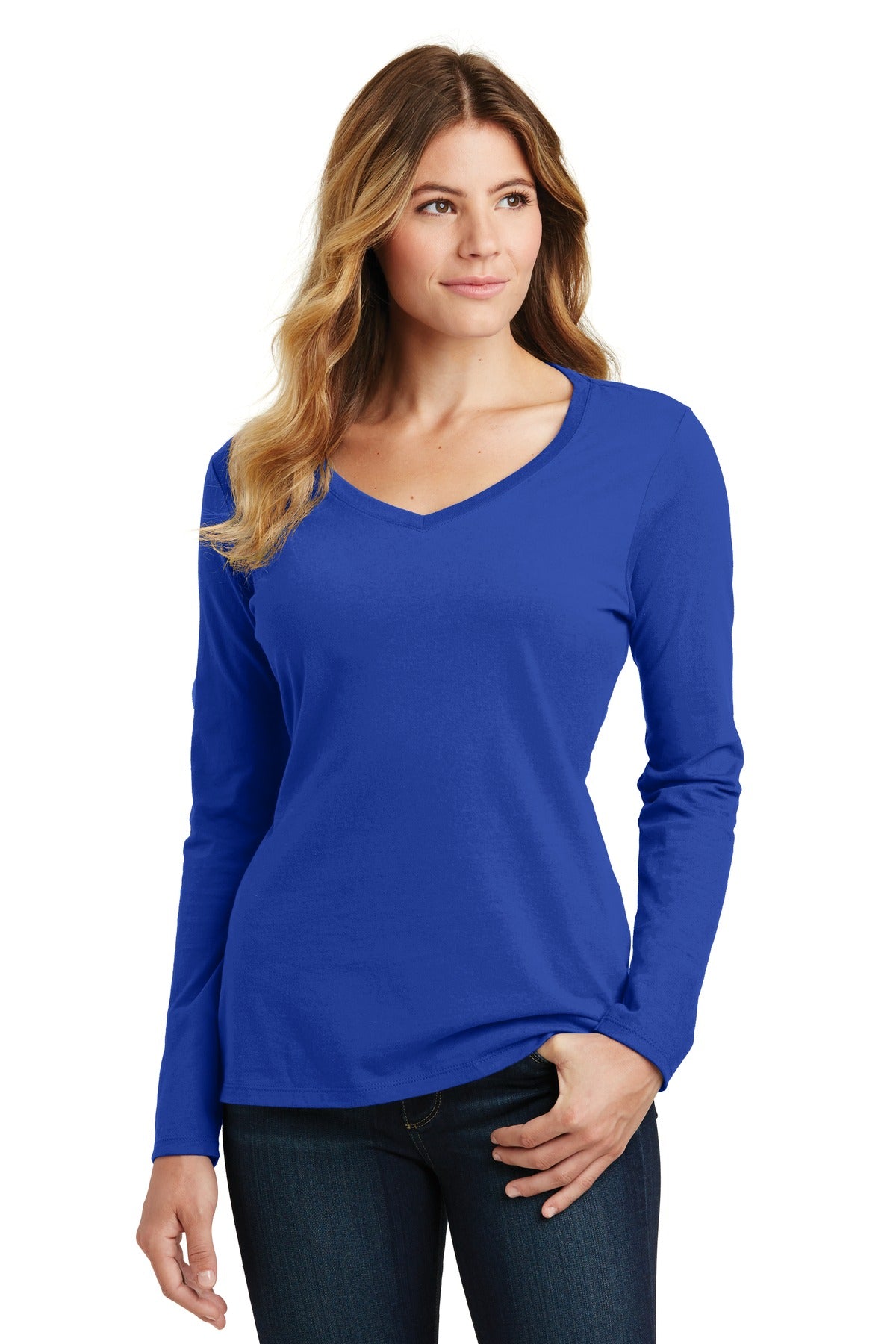 https://images.shirtspace.com/fullsize/OmAVKT1fS9doeh%2FzboiLYw%3D%3D/75300/10169-port-company-lpc450vls-ladies-long-sleeve-fan-favorite-v-neck-tee-front-true-royal.jpg