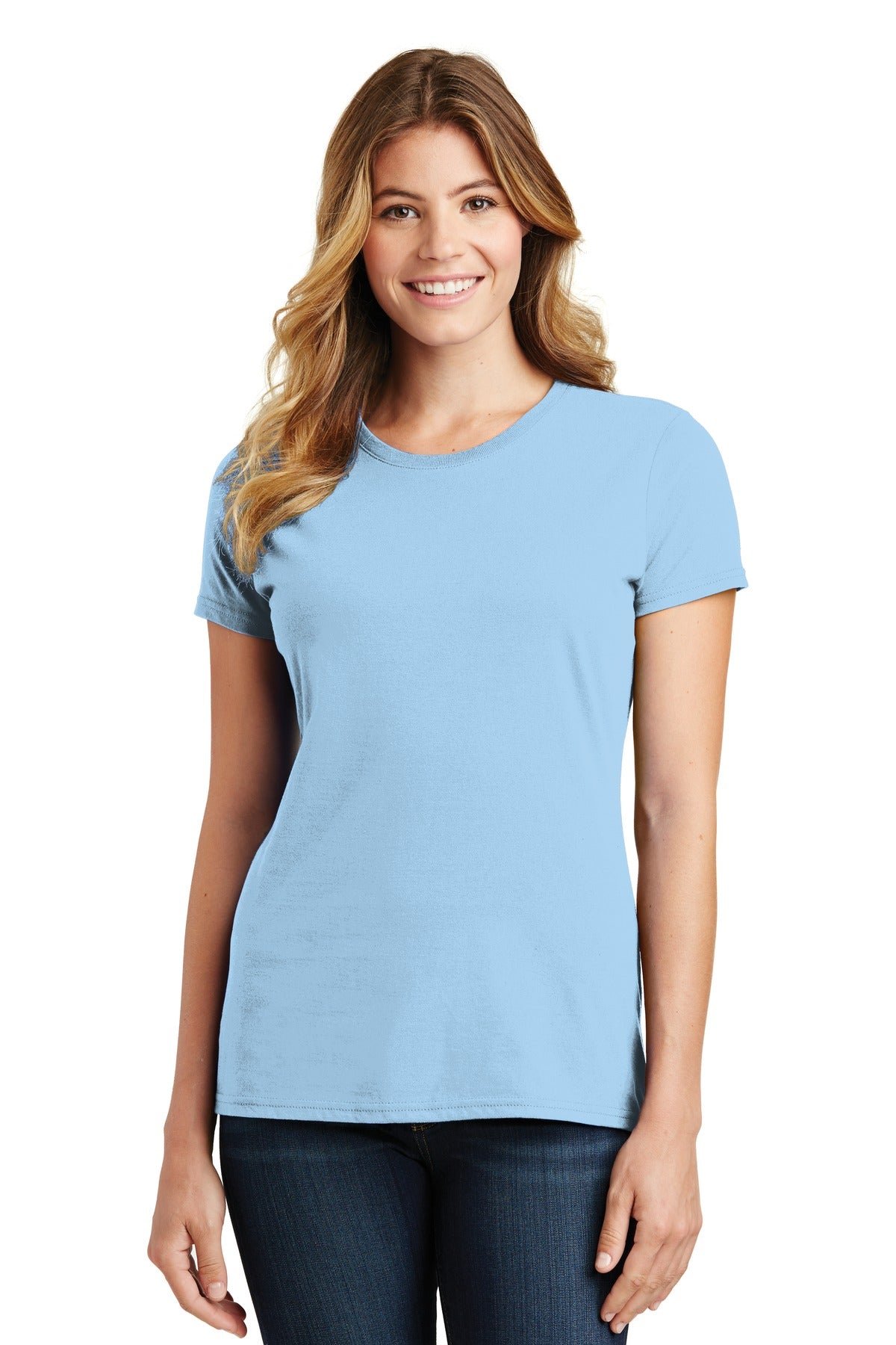https://images.shirtspace.com/fullsize/59KA8nngOe09w1fa77TLpw%3D%3D/75227/10170-port-company-lpc450-ladies-fan-favorite-tee-front-light-blue.jpg